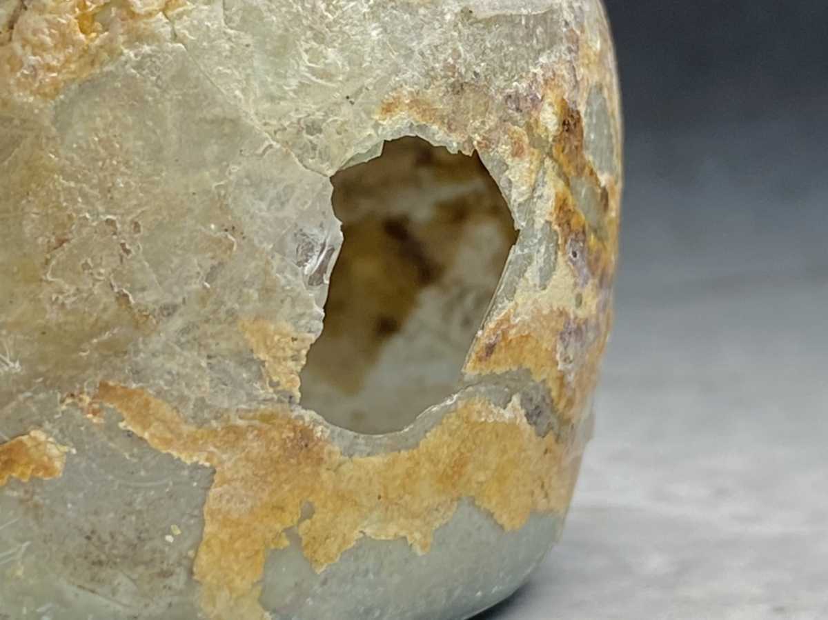 ローマンガラス 発掘品-02 長寿⁄古稀 ガラス彫刻工房ONO – 遺跡品