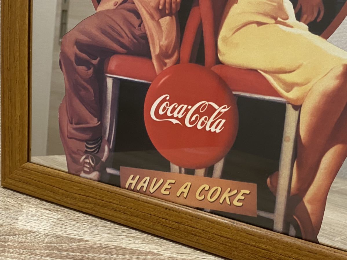 コカ・コーラ コカコーラ パブミラー ヴィンテージ 美術品