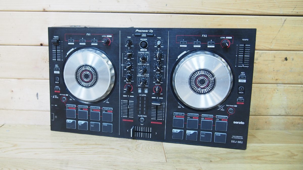 ☆【1F0713-2】 PIONEER パイオニア DJコントローラー DDJ-SB2 