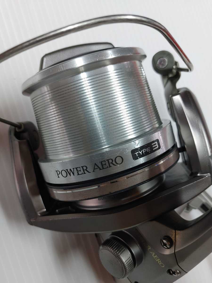 シマノ 97 パワーエアロ 6000 スピニングリール SHIMANO POWER AERO