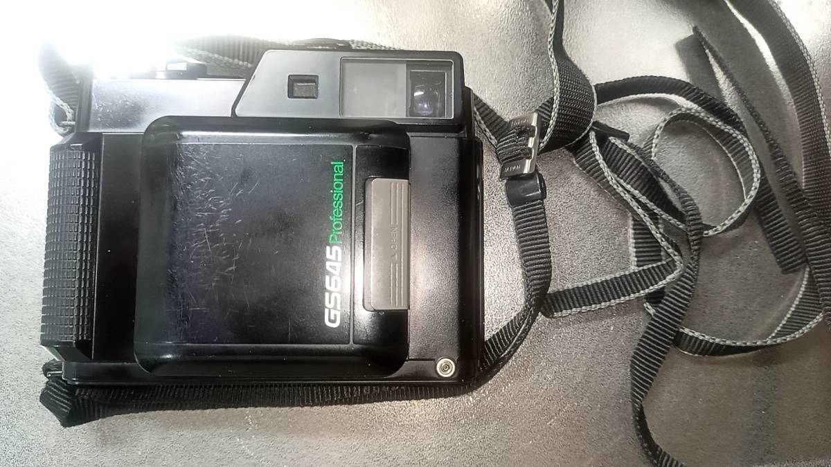 FUJICA フジカ FUJI フジ 中判フィルムカメラ GS645 Professional EBC