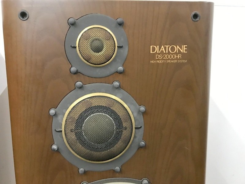 DIATONE スピーカーシステム DS-2000HR DIATONE DS-2000HR スピーカーシステムペア ダイヤトーン S0472+*