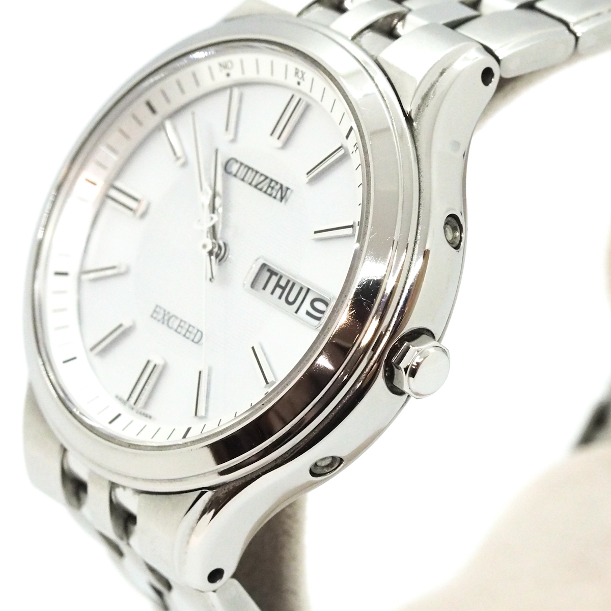 CITIZEN/シチズン EXCEED エクシード AT6000-61A H100-T018661
