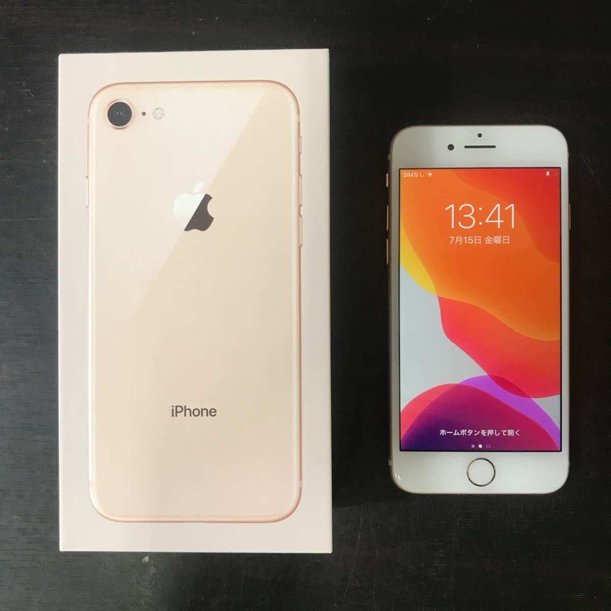 iPhone8／256GB／ローズゴールド iPhone 8 Rose Gold 64GB