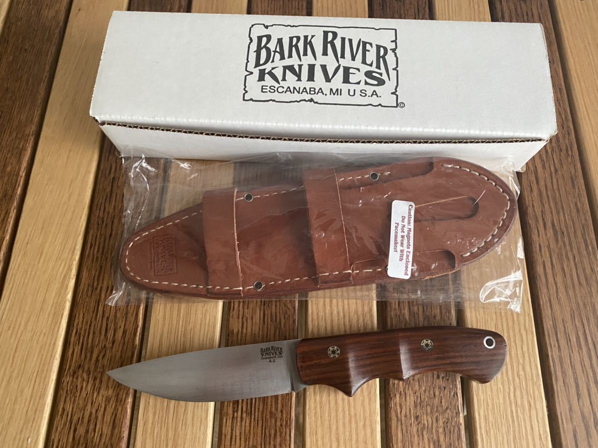 美品 レア バークリバー ナイブス トラッカー コンパニオン BARK RIVER KNIVES TRAKKER COMPANION / ブラボー