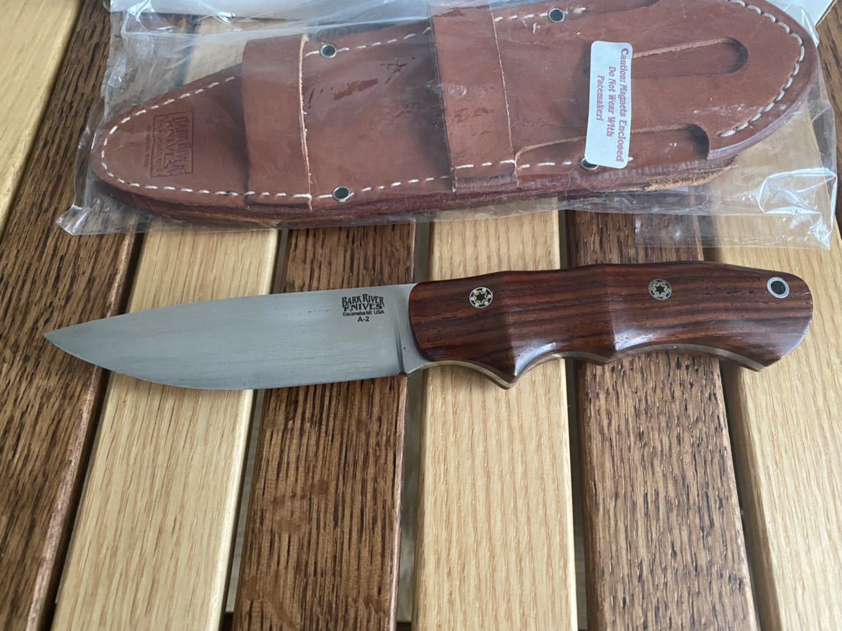 美品 レア バークリバー ナイブス トラッカー コンパニオン BARK RIVER KNIVES TRAKKER COMPANION / ブラボー