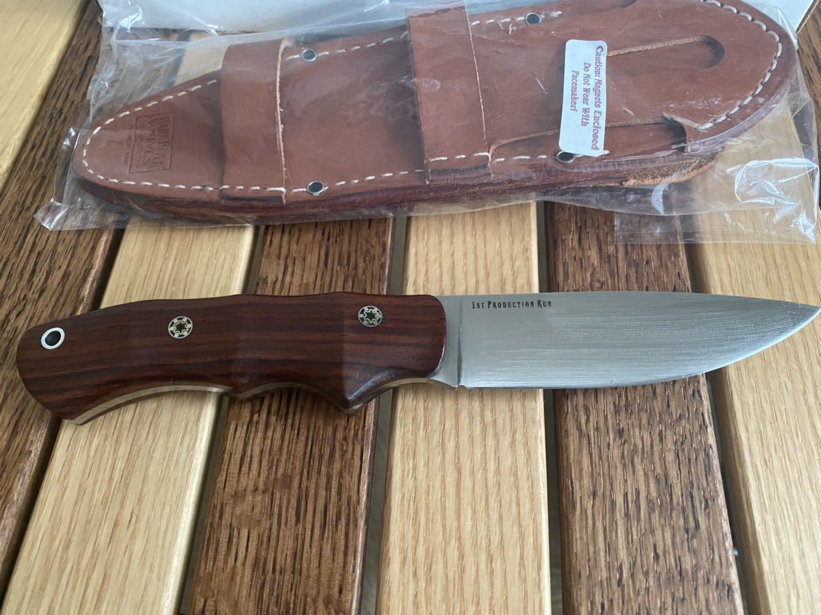 美品 レア バークリバー ナイブス トラッカー コンパニオン BARK RIVER KNIVES TRAKKER COMPANION / ブラボー