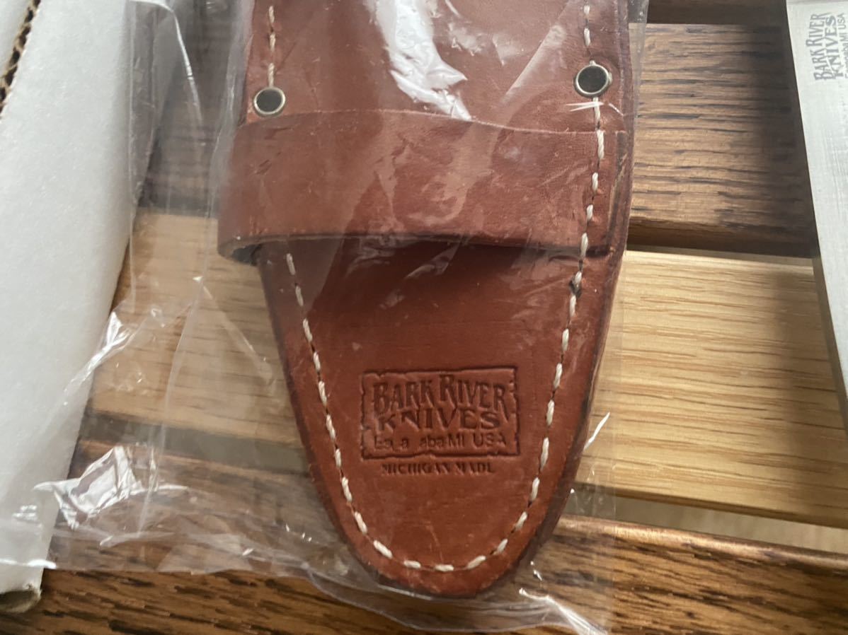 美品 レア バークリバー ナイブス トラッカー コンパニオン BARK RIVER KNIVES TRAKKER COMPANION / ブラボー