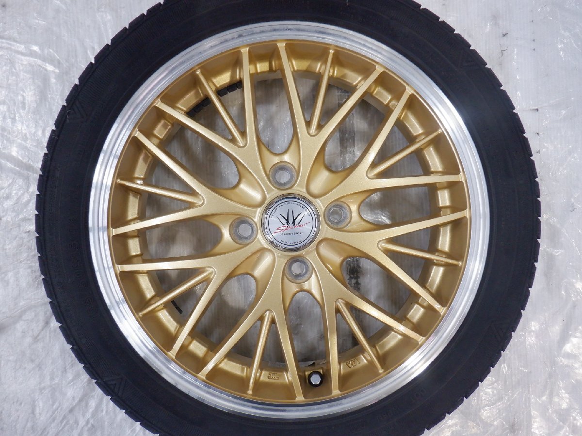 4H 100 4.5J +44 15インチ 社外品 LOXARNY ロクサーニ SPORT スポーツ 