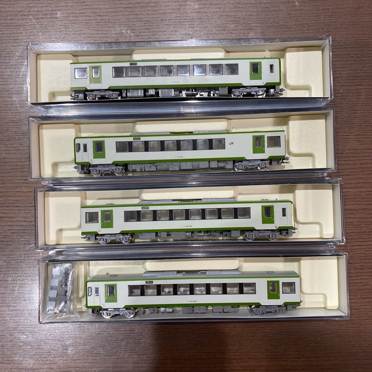 KATO キハ110×4両JR KATO キハ110×4両JR KATOカトー キハ110系気動車4両セット（