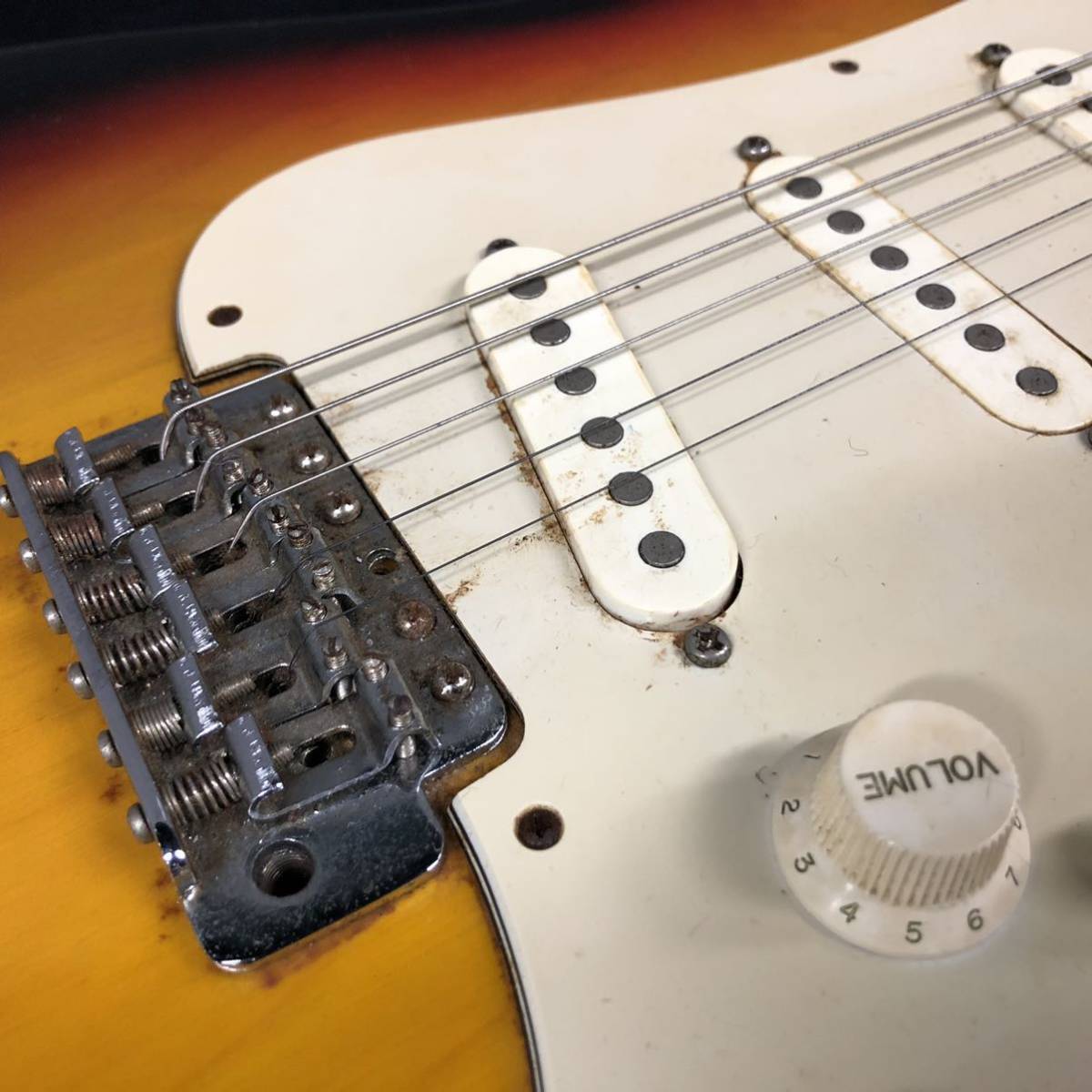 ジャンク ストラトキャスター Tomson SPLENDOR SERIES