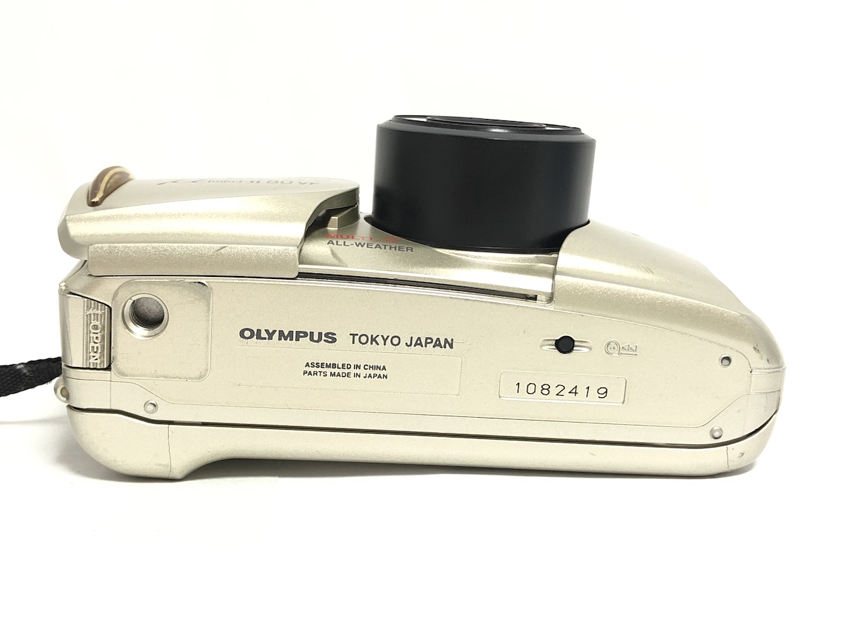 動作確認済み・美品・箱、リモコン、ストラップ付き】Olympus 