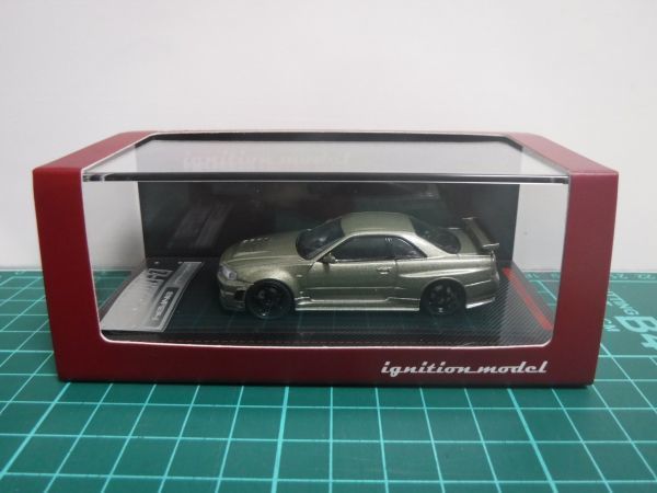 R34 GT-R 1⁄64 Nismo | Z-tune イグニッションモデル ignition model