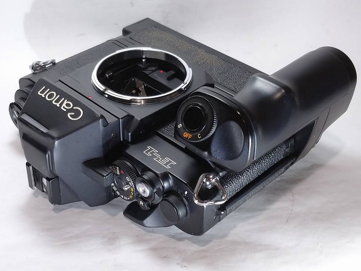 ☆極上美品/ジャンク品☆ Canon キャノン New F-1 AEファインダー+ 
