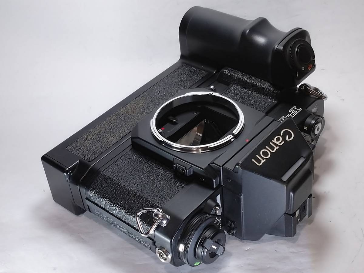 ☆極上美品/ジャンク品☆ Canon キャノン New F-1 AEファインダー+ 