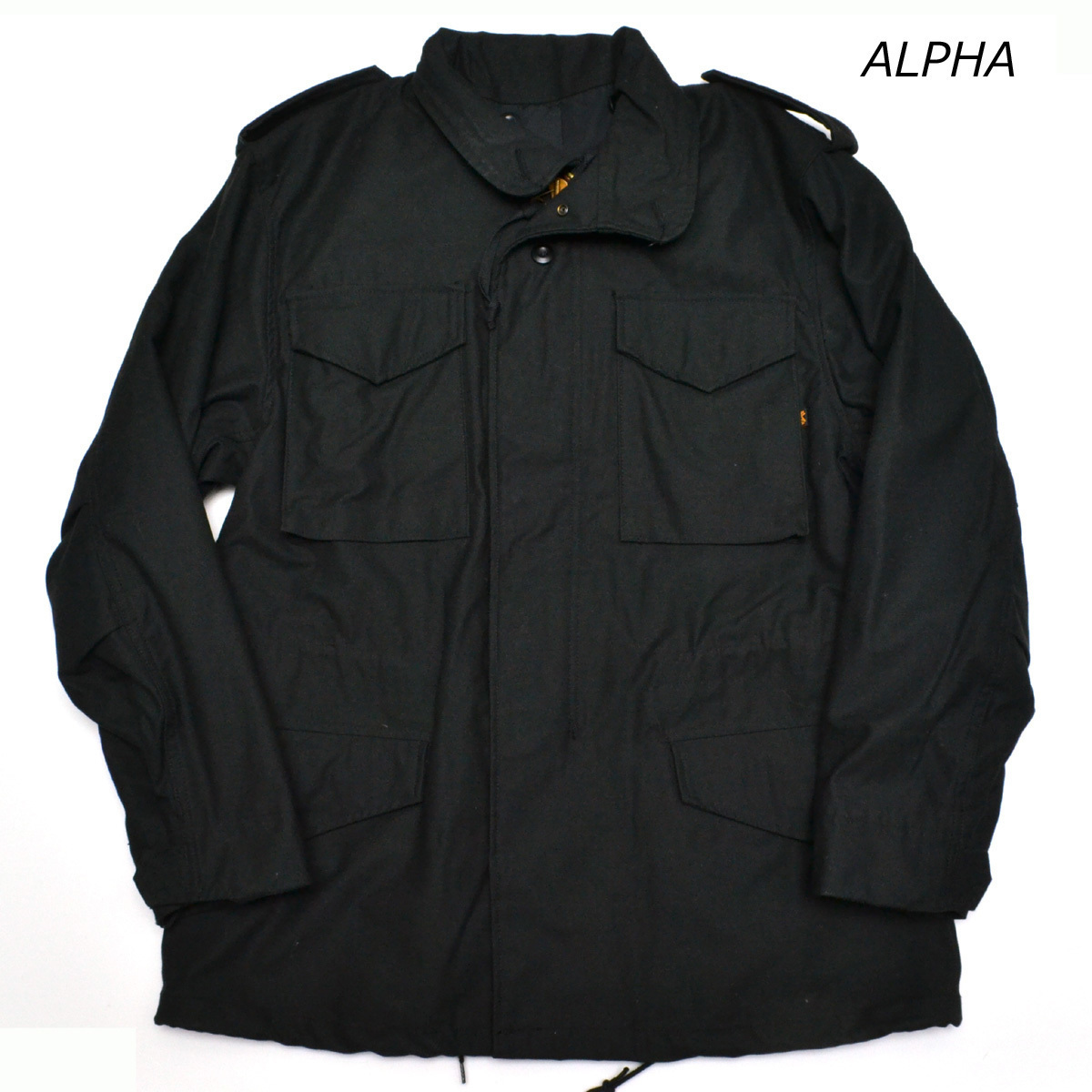 M456142 定価21780円 ALPHA アルファ M-65 NYCO フィールドジャケット NYCO GLOBAL SPEC Mサイズ 2050-001 メンズ