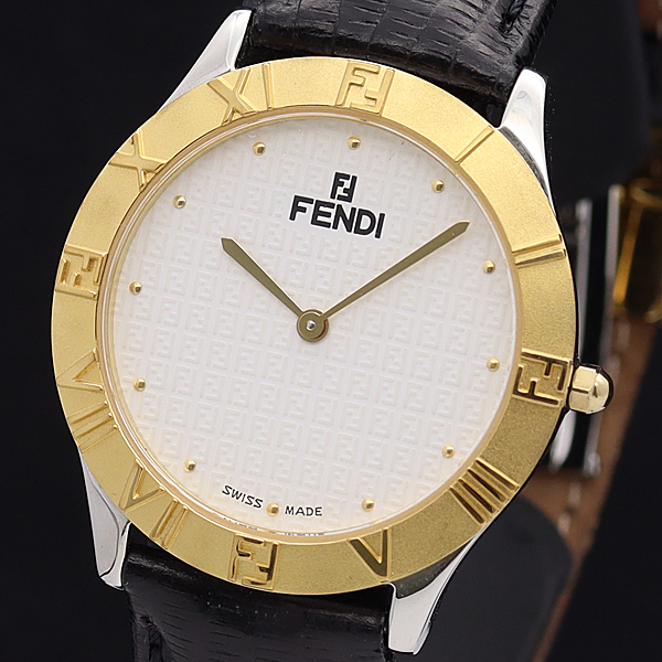 フェンディ 腕時計 2000G ・ FENDI（腕時計 稼働 Yahoo!オークション 1