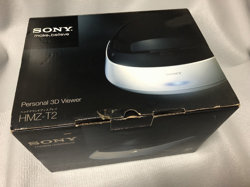 SONY HMZ-T2 ヘッドマウントディスプレイ 3D対応 箱説 【公式通販】