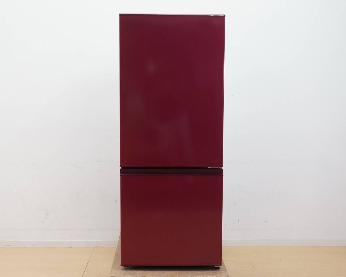 東ハ:【アクア】2ドア 冷凍冷蔵庫 184L AQR-18H (R) 2018年 ルージュ ワイド幅耐熱100℃テーブル 54L大容量ワイドフリーザー ★送料無料★ AQUA 184L 2ドア冷蔵庫 184L冷蔵庫・2ドア・冷凍庫54L &frasl;184L] ⁄右開き
