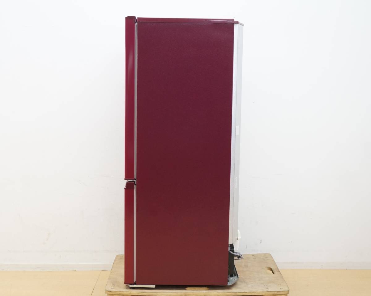 東ハ:【アクア】2ドア 冷凍冷蔵庫 184L AQR-18H (R) 2018年 ルージュ ワイド幅耐熱100℃テーブル 54L大容量ワイドフリーザー ★送料無料★ AQUA 184L 2ドア冷蔵庫 184L冷蔵庫・2ドア・冷凍庫54L &frasl;184L] ⁄右開き