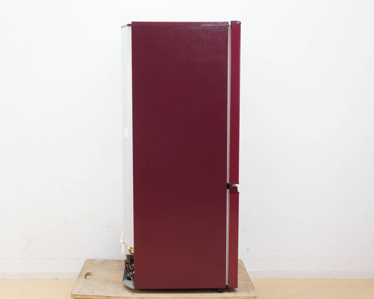 東ハ:【アクア】2ドア 冷凍冷蔵庫 184L AQR-18H (R) 2018年 ルージュ ワイド幅耐熱100℃テーブル 54L大容量ワイドフリーザー ★送料無料★ AQUA 184L 2ドア冷蔵庫 184L冷蔵庫・2ドア・冷凍庫54L &frasl;184L] ⁄右開き