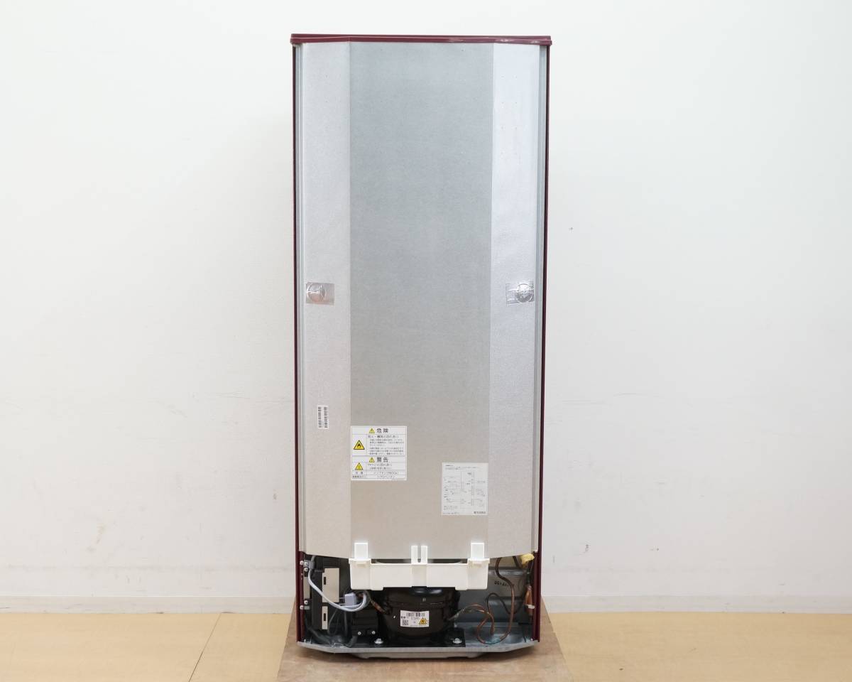 東ハ:【アクア】2ドア 冷凍冷蔵庫 184L AQR-18H (R) 2018年 ルージュ ワイド幅耐熱100℃テーブル 54L大容量ワイドフリーザー ★送料無料★ AQUA 184L 2ドア冷蔵庫 184L冷蔵庫・2ドア・冷凍庫54L &frasl;184L] ⁄右開き