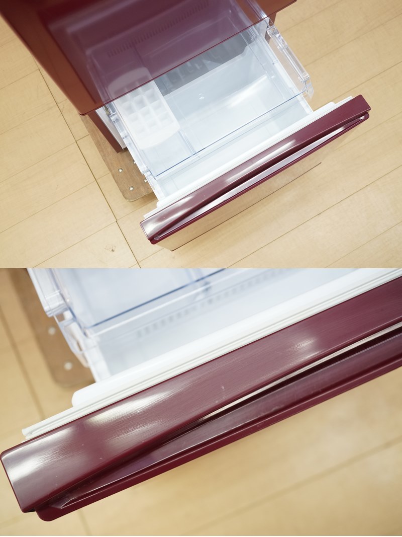 東ハ:【アクア】2ドア 冷凍冷蔵庫 184L AQR-18H (R) 2018年 ルージュ ワイド幅耐熱100℃テーブル 54L大容量ワイドフリーザー ★送料無料★ AQUA 184L 2ドア冷蔵庫 184L冷蔵庫・2ドア・冷凍庫54L &frasl;184L] ⁄右開き