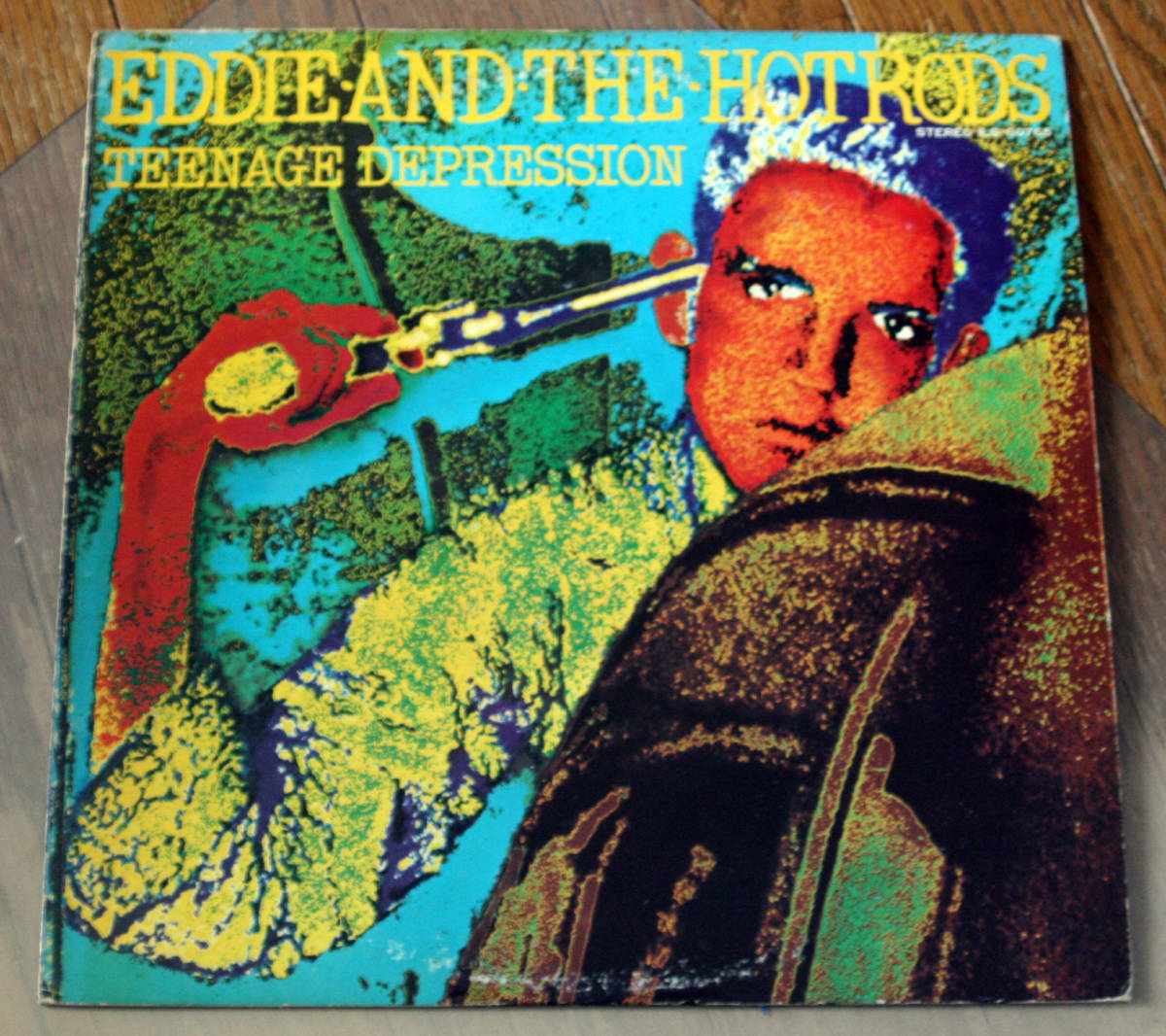 &frasl; Eddie THE Hot Rods Depression Teenage AND HOT The : &amp; 十代の暴走 [ ROCKパブロック Wikipedia