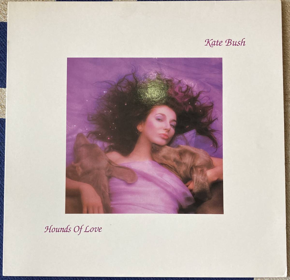 全国無料，定番 UKオリジナル盤 Kate Bush /Hounds Of Love(Kate Bush)｜売買されたオークション情報、yahooの商品情報をアーカイブ公開 - オークファン K