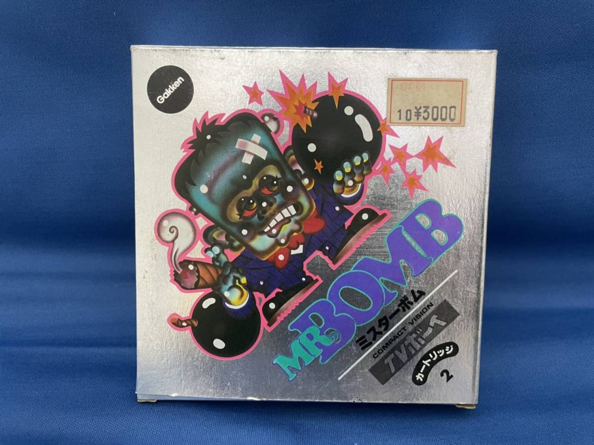 数量限定，人気 学研 ＴＶボーイ ゲームカセット ミスターボム MR.BOMB(その他)｜売買されたオークション情報、yahooの商品情報をアーカイブ公開 - オークファン その他