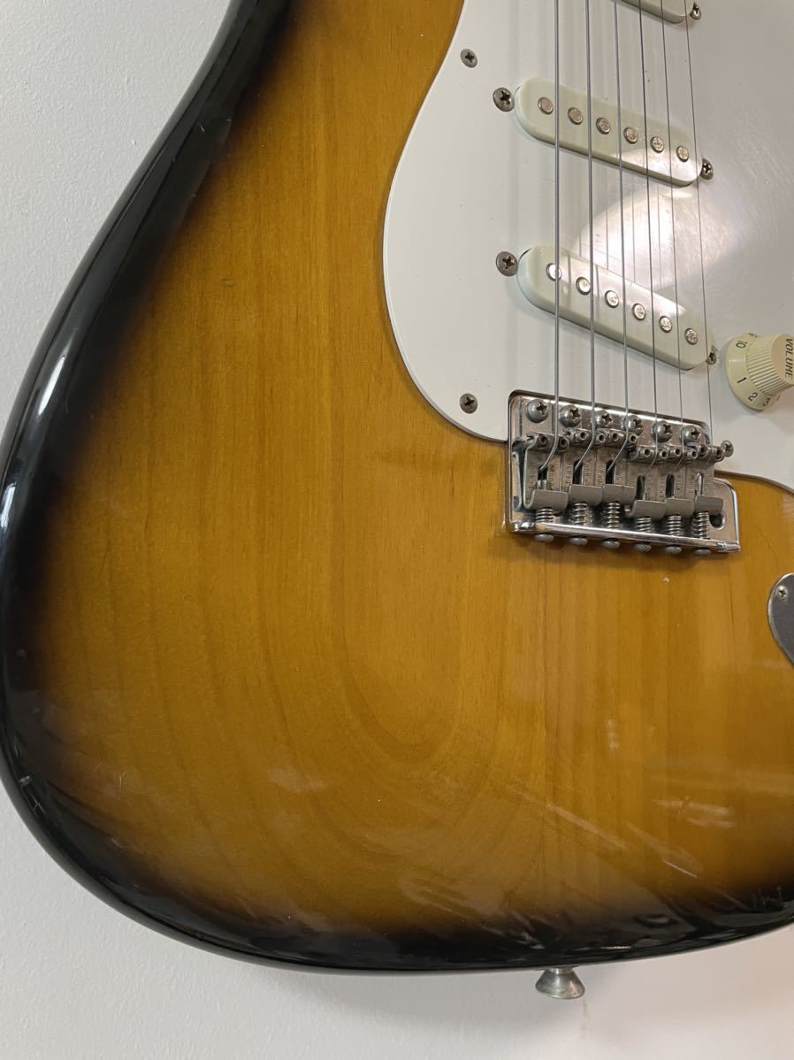 木目綺麗 Fender Japan Fujigen製 ST57-TX Stratocaster アルダー 木目綺麗 Fender Japan Fujigen製 ST57-TX Stratocaster アルダー