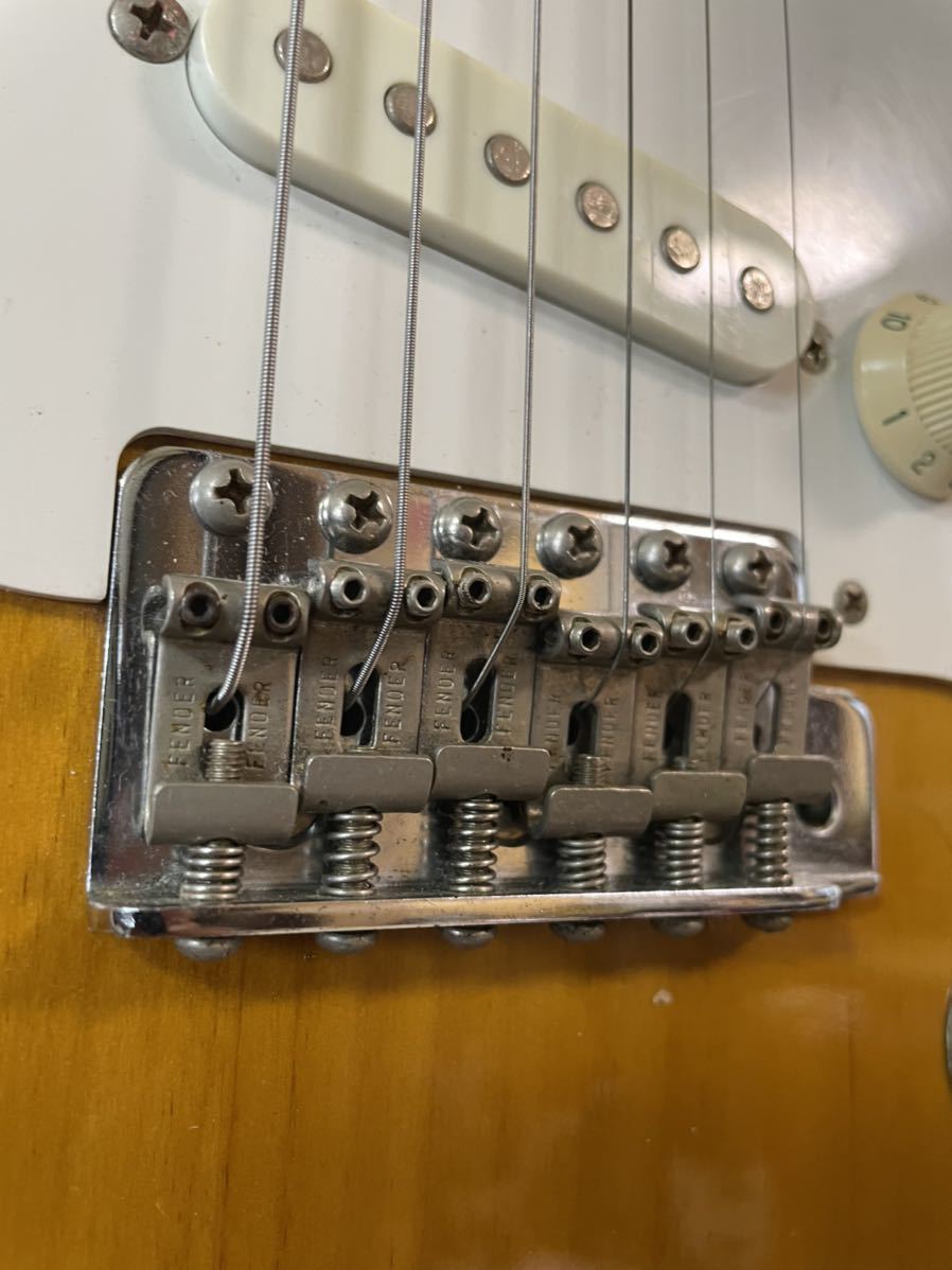 木目綺麗 Fender Japan Fujigen製 ST57-TX Stratocaster アルダー