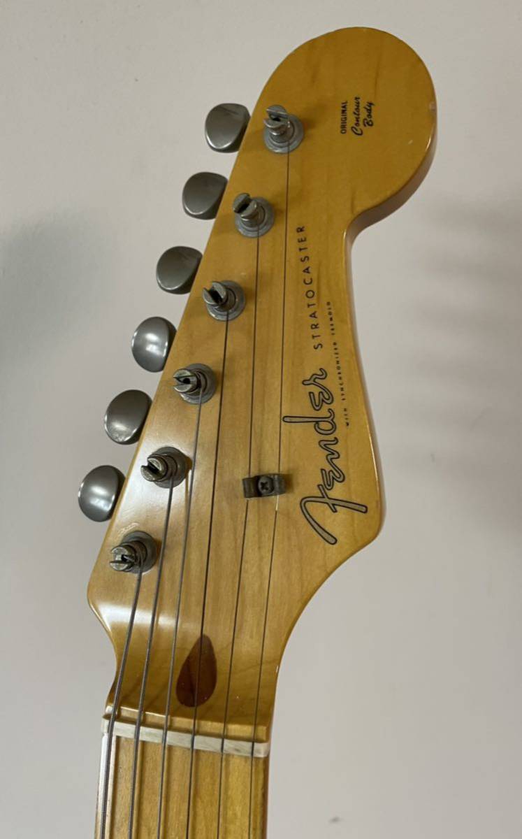 木目綺麗 Fender Japan Fujigen製 ST57-TX Stratocaster アルダー