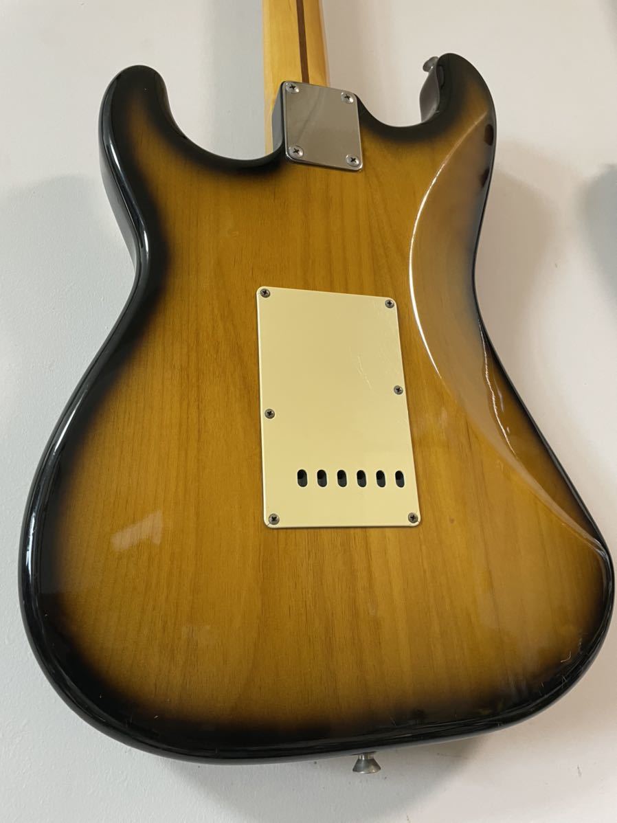 木目綺麗 Fender Japan Fujigen製 ST57-TX Stratocaster アルダー