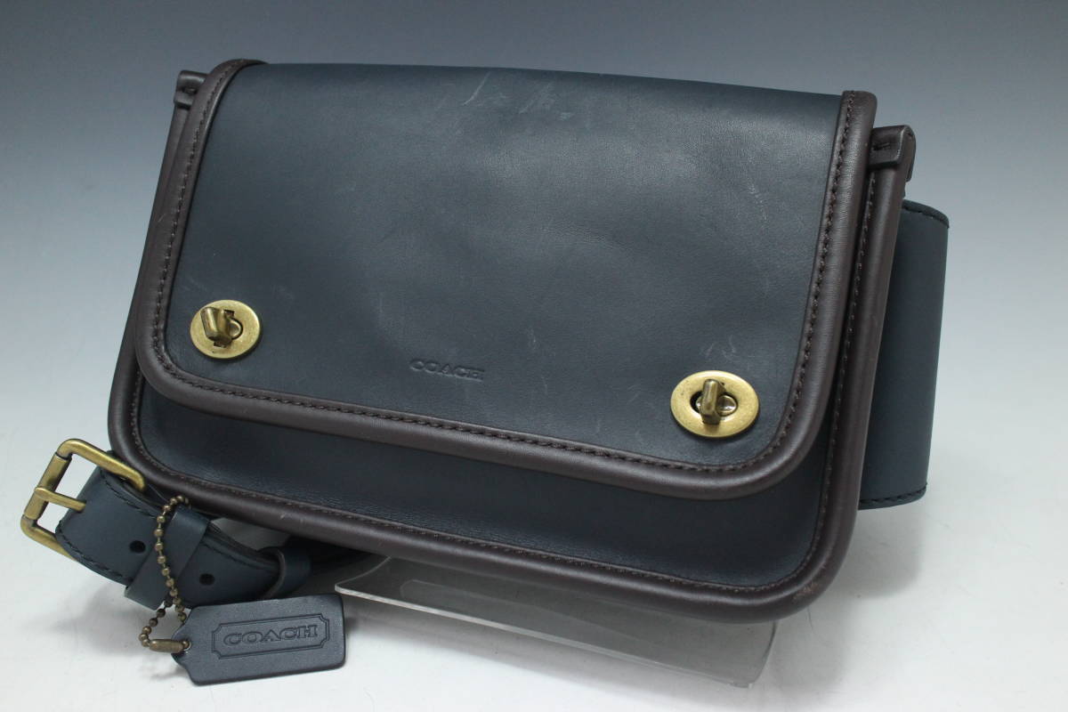 コーチ ショルダーバッグ COACH レザー 斜め掛け COACHコーチ 