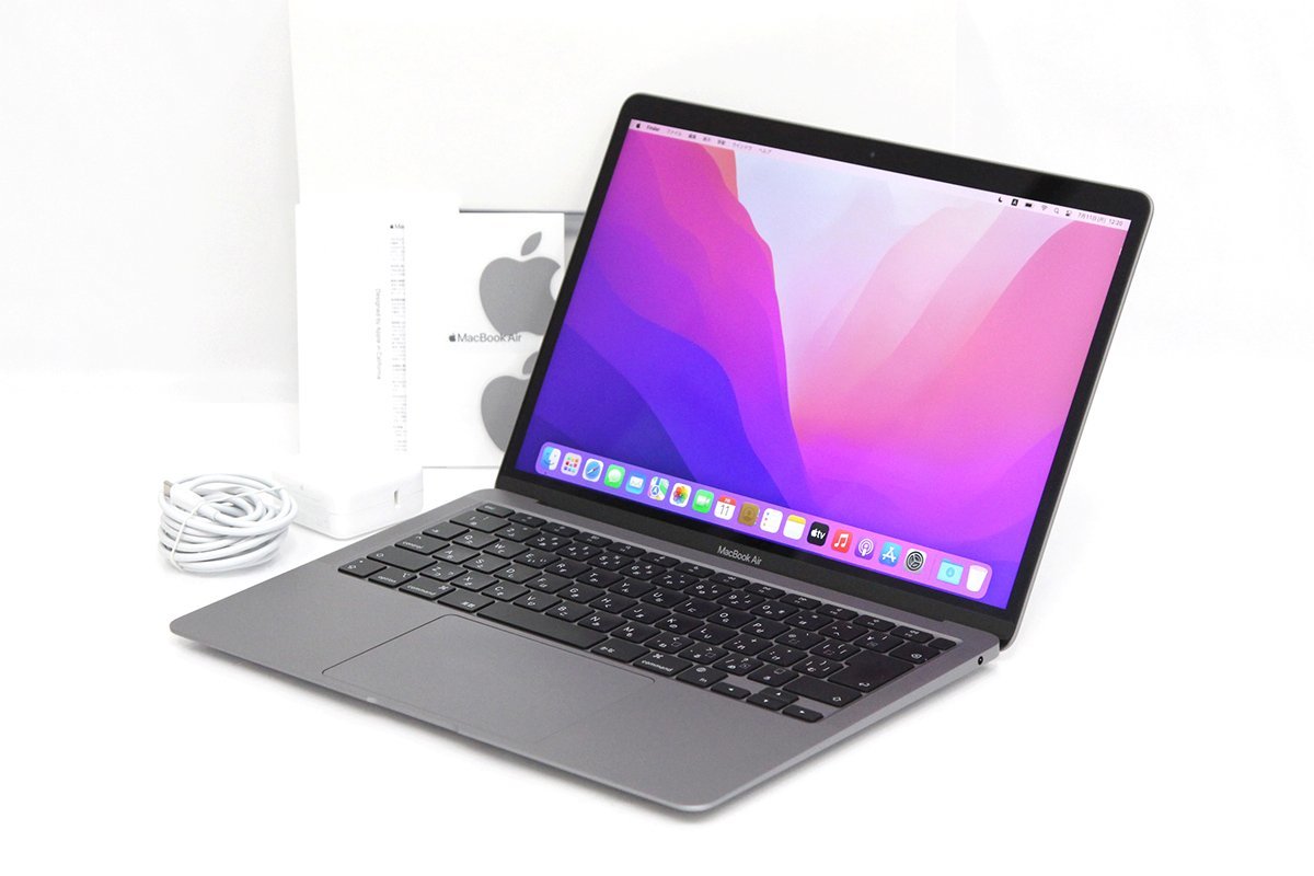 【お買い得，定番】 極 ｜Apple MacBook Air Late 2020 13.3インチ スペースグレイ M1チップ メモリ16GB SSD256GB &pi;A865-2G9(MacBook Air)｜売買されたオークション情報、yahooの商品情報をアーカイブ公開 - オークファン MacBook Air