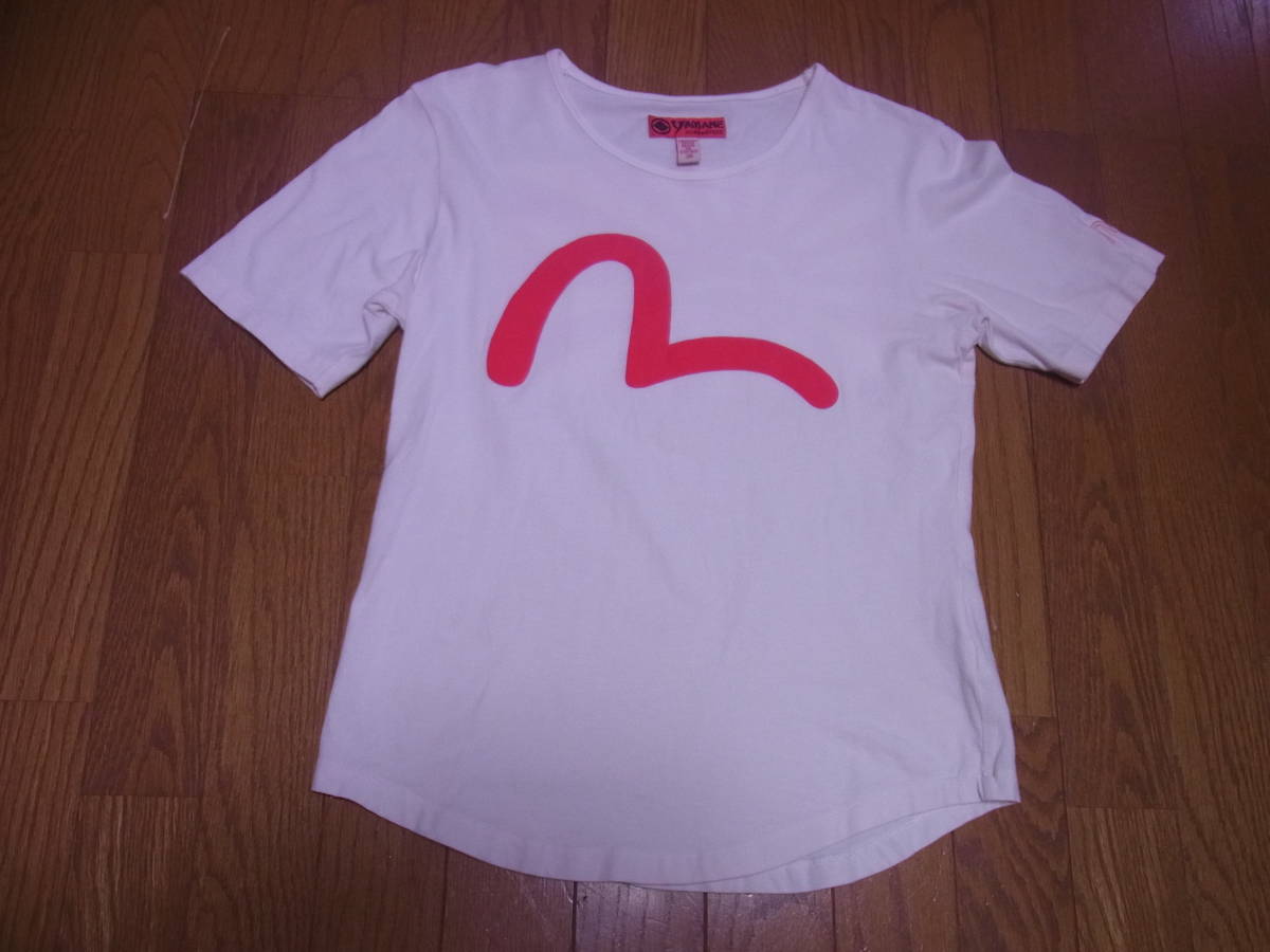 227-62/EVISU/エヴィス/レディース/旭日旗柄/Tシャツ/36(半袖Tシャツ 