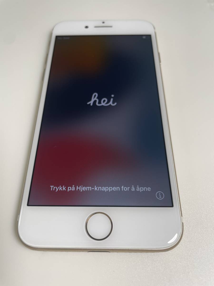 Simロック解除済み】iPhone 7 128GB ゴールド 0 iPhone 128GB Brand