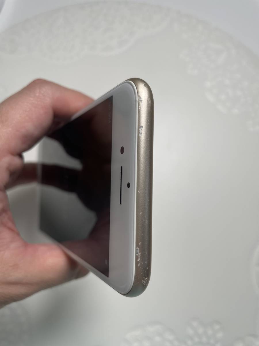 Simロック解除済み】iPhone 7 128GB ゴールド 0 iPhone 128GB Brand