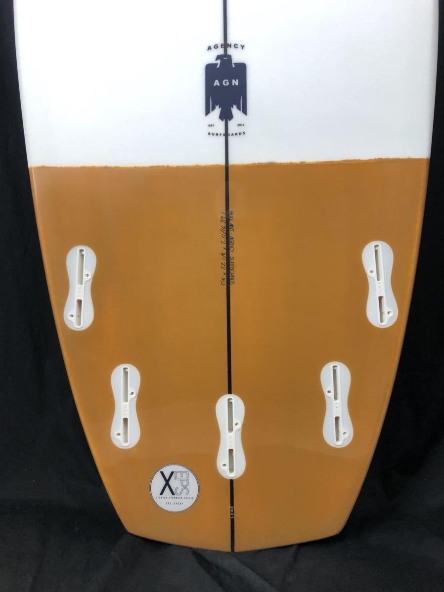 特価スタート agency surfboard Bull ant5.8EPS オーストラリア