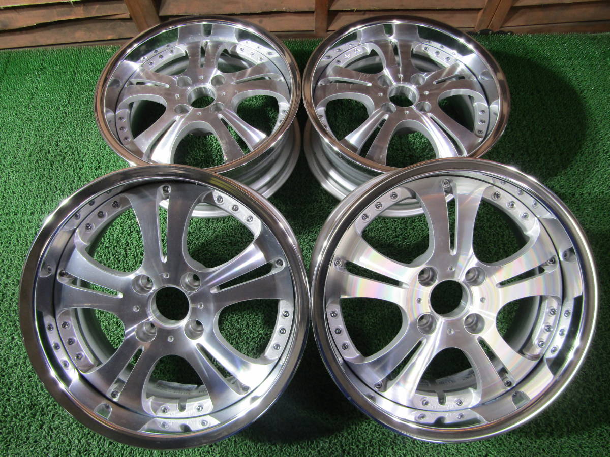 ビエナ/15インチホイル4点まとめ売り （中古】SSR☆ヴィエナ 15インチ 