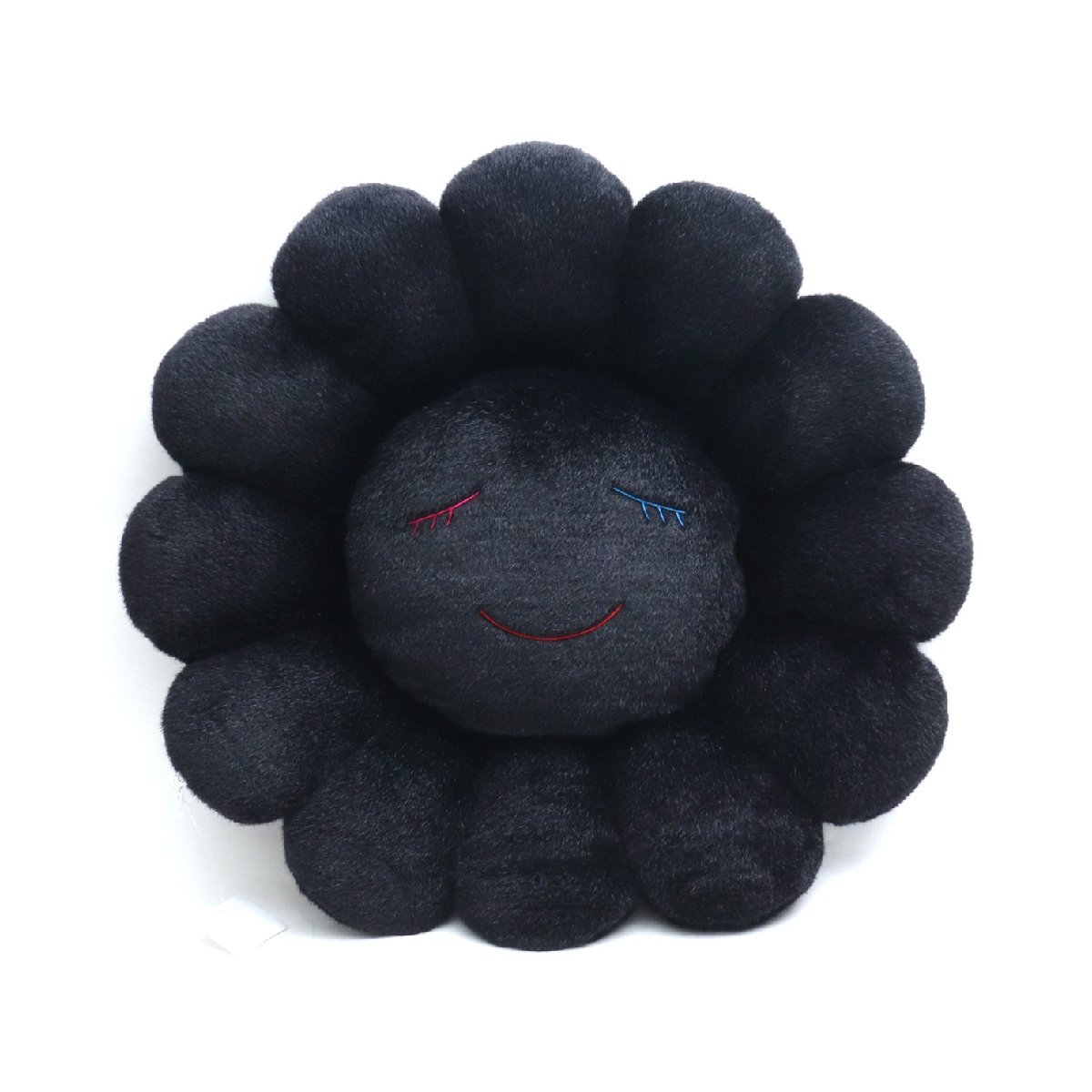 Kaikai Kiki Co. カイカイキキ クッション ブラック グレー カイカイキキ 村上隆 フラワークッション kaikai kiki フラワー 公式
