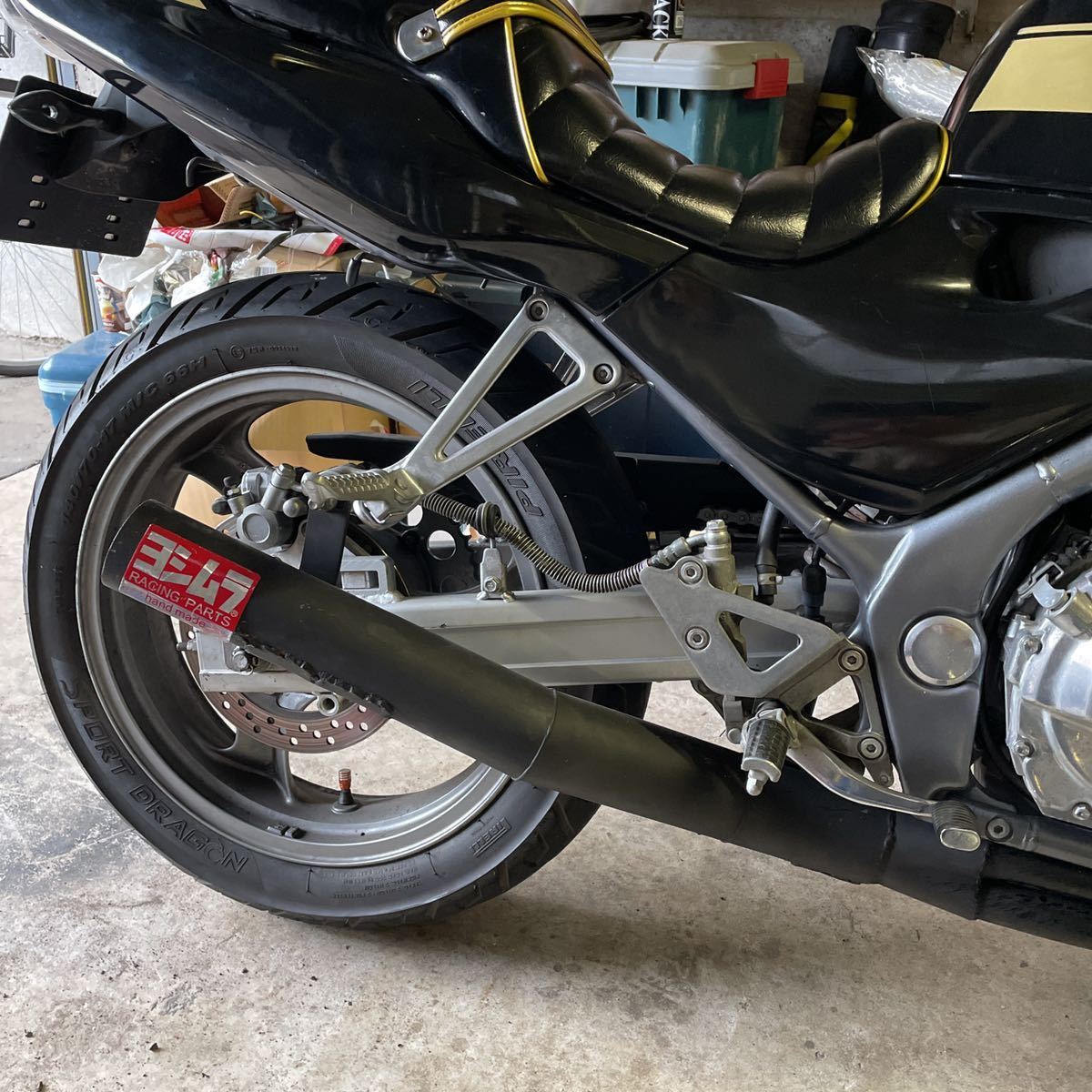 ショート 管 バリオス2 バリオス Pretty racingショート管 PRETTY 