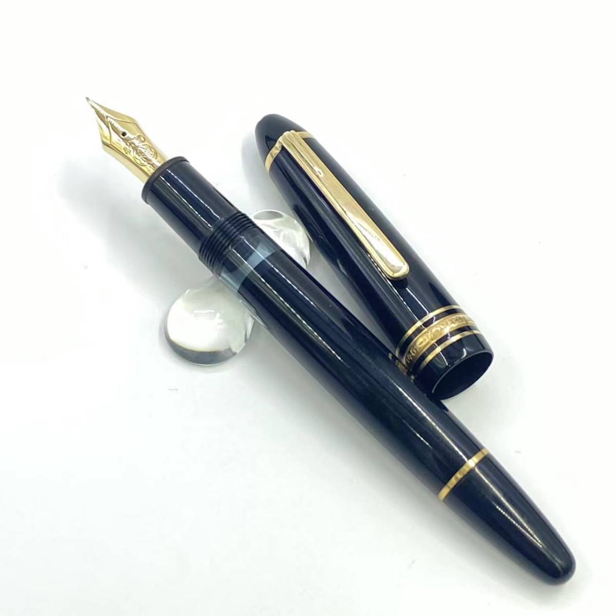 MONTBLANC マイスターシュテュック 146 万年筆　14K 585 モンブラン マイスターシュテュック 146 万年筆 EF（極細字）14C 585