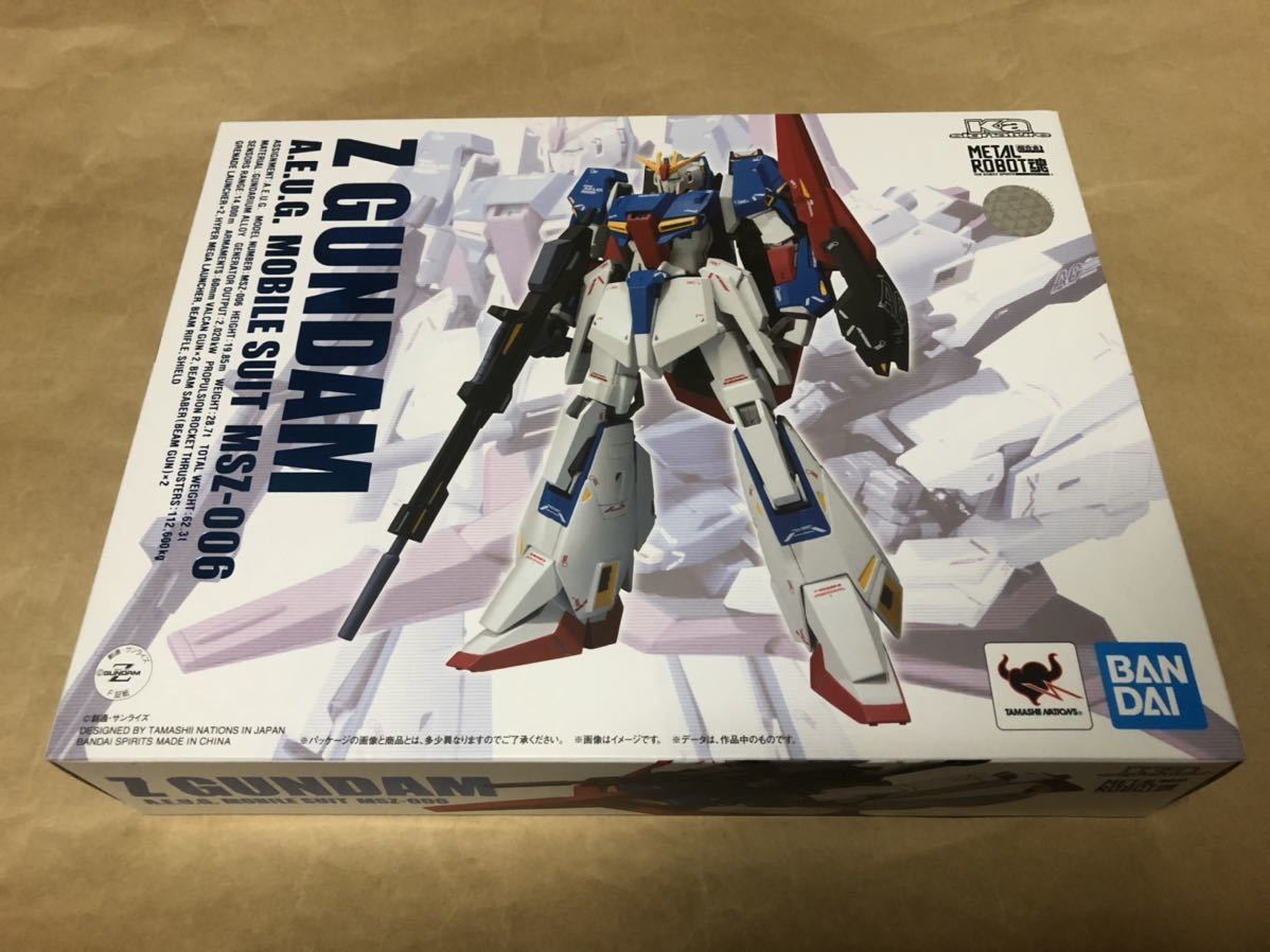  METAL ROBOT魂 Ka signature Zガンダム メタルロボット魂(ガンダム)｜売買されたオークション情報、yahooの商品情報をアーカイブ公開 - オークファン その他