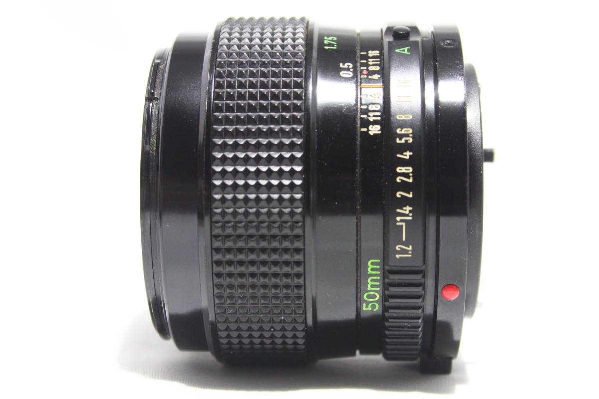 New 50mm FD Canon F1.2 Lens | f1.2 Standard - ⁄ MF From キヤノン L