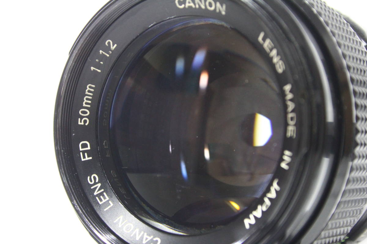 New 50mm FD Canon F1.2 Lens | f1.2 Standard - ⁄ MF From キヤノン L