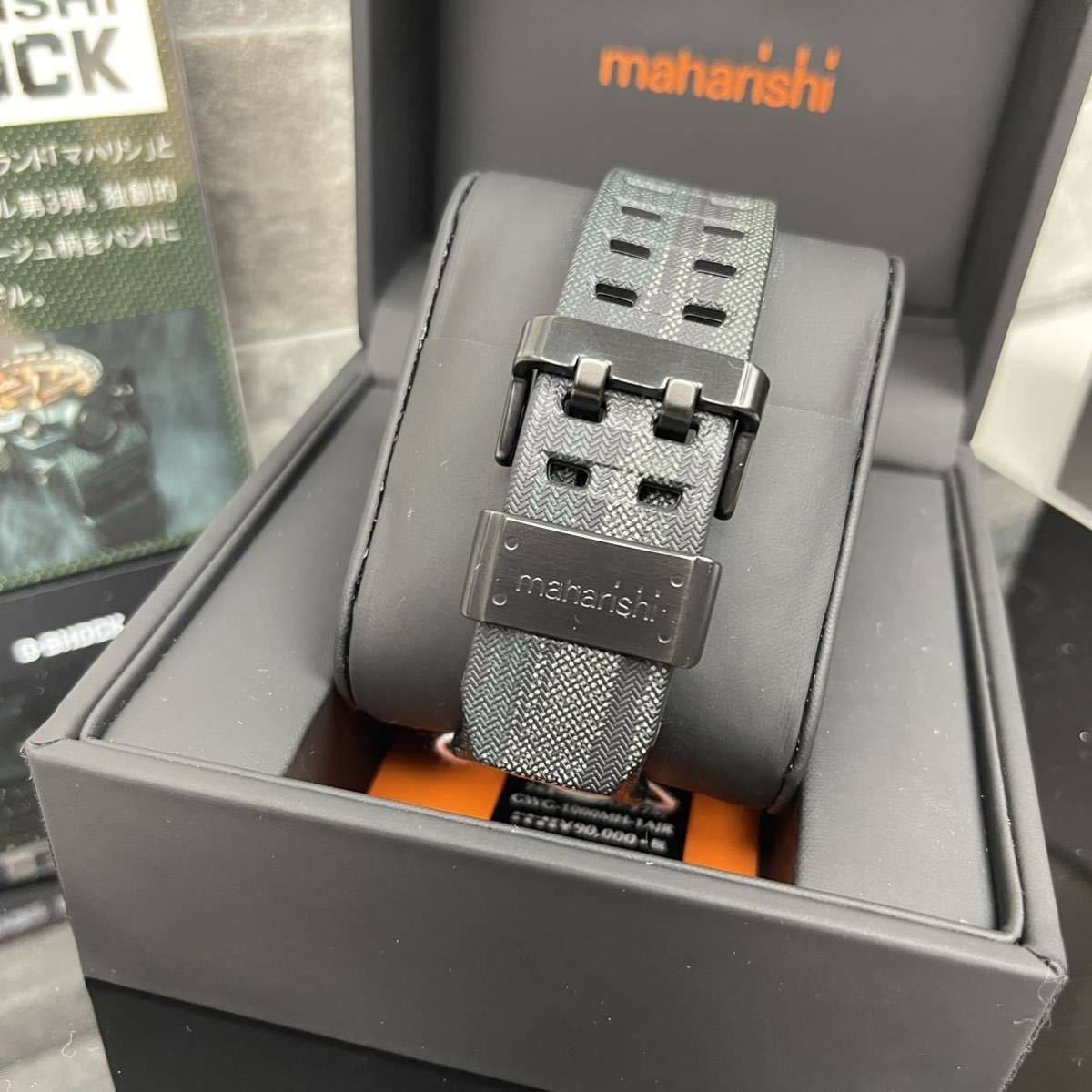 未使用】G-SHOCK Gショック マッドマスター マハリシコラボモデル GWG