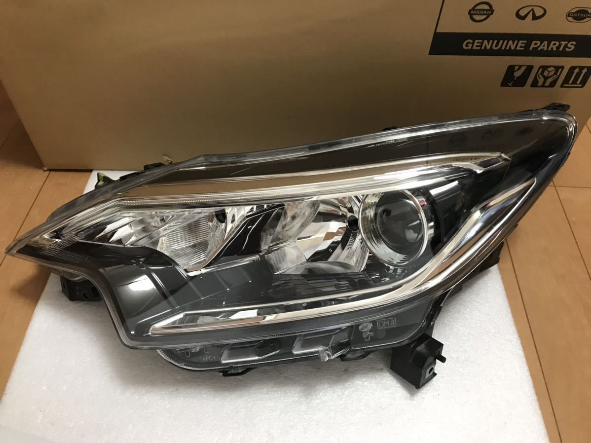 日産 ノート E12 後期 LED 左 ヘッドライト 低価，限定セール 【公式通販】