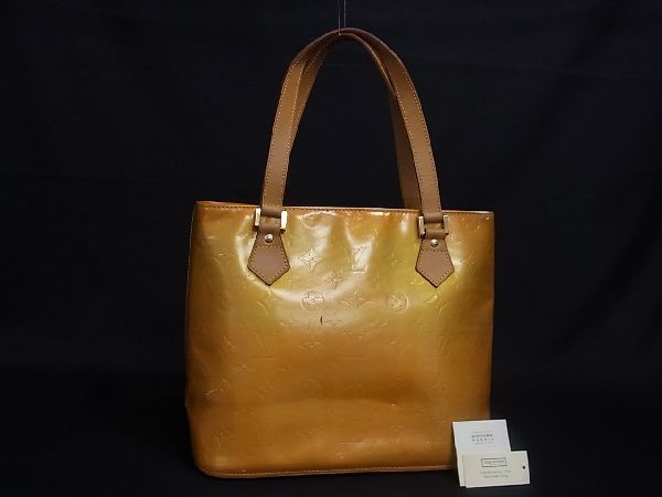 1円 LOUIS VUITTON ルイヴィトン M91053 モノグラム ヴェルニ 
